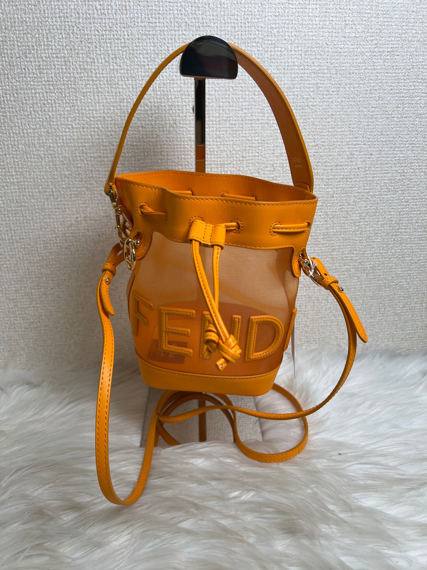 Fendi Orange Shoulder Bags A-16908