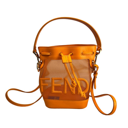 Fendi Orange Shoulder Bags A-16908