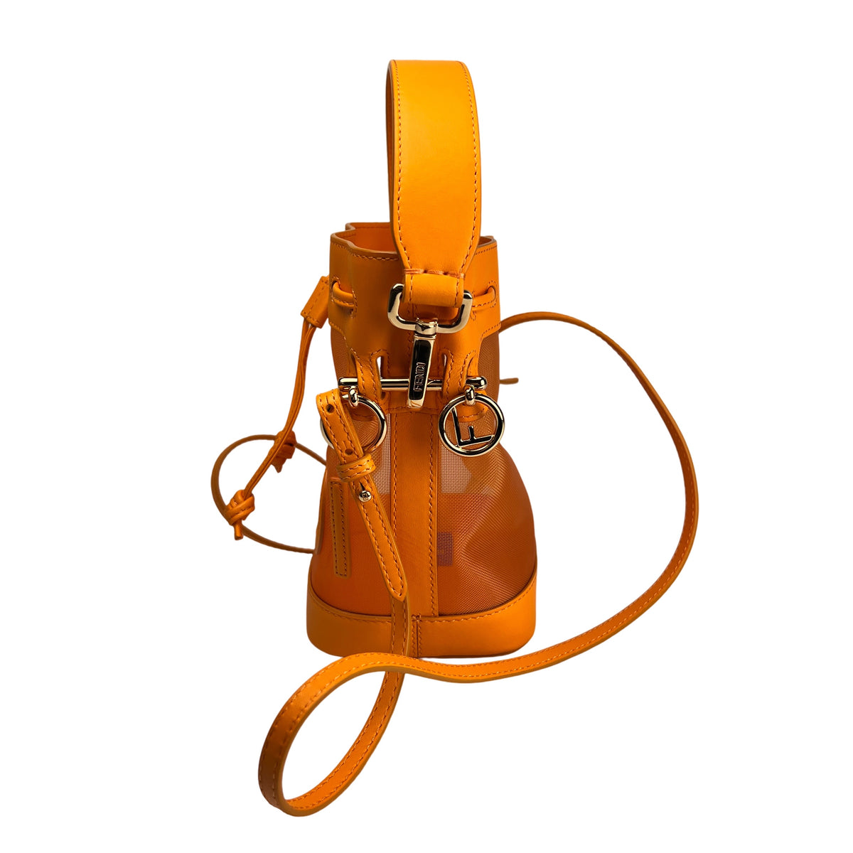 Fendi Orange Shoulder Bags A-16908