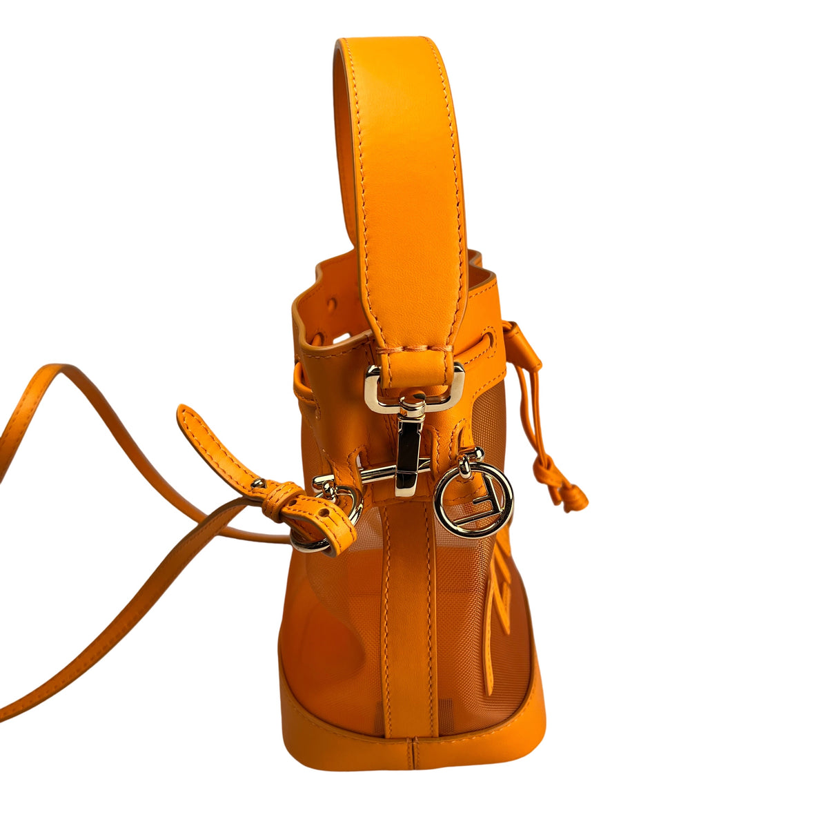 Fendi Orange Shoulder Bags A-16908