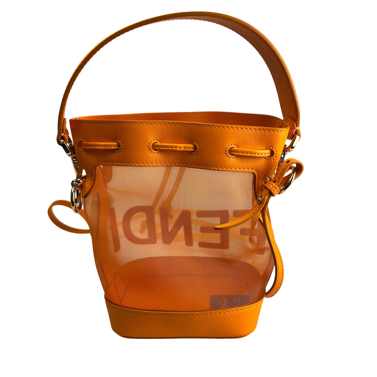 Fendi Orange Shoulder Bags A-16908
