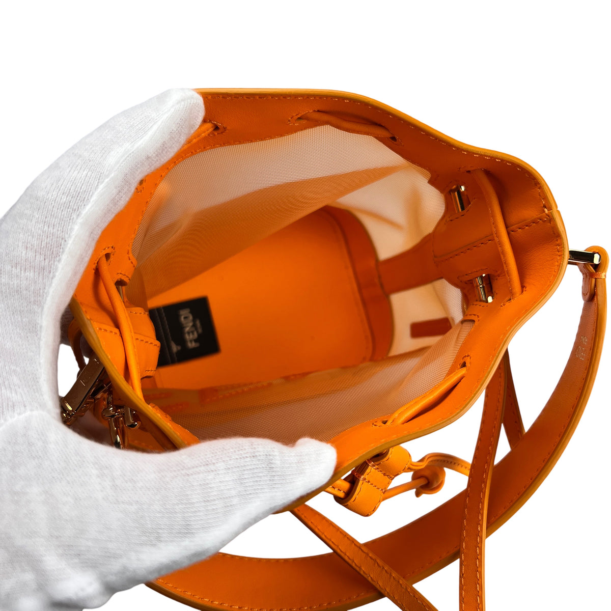 Fendi Orange Shoulder Bags A-16908