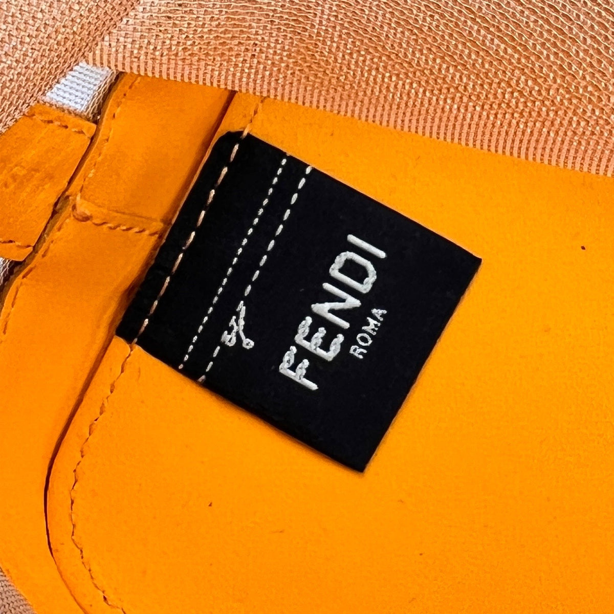 Fendi Orange Shoulder Bags A-16908
