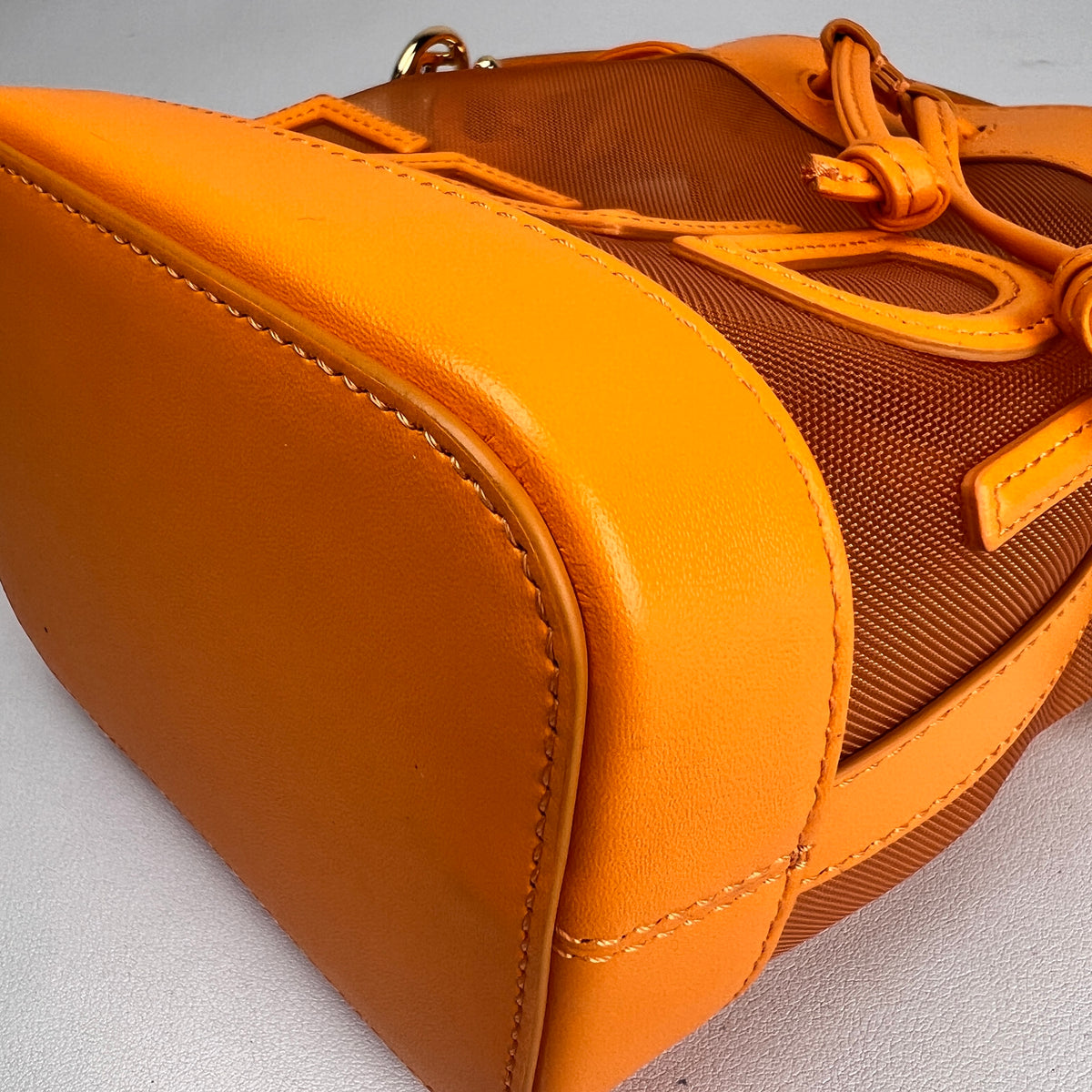 Fendi Orange Shoulder Bags A-16908