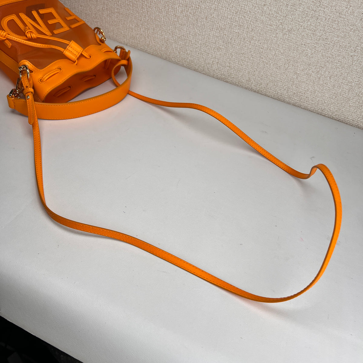 Fendi Orange Shoulder Bags A-16908