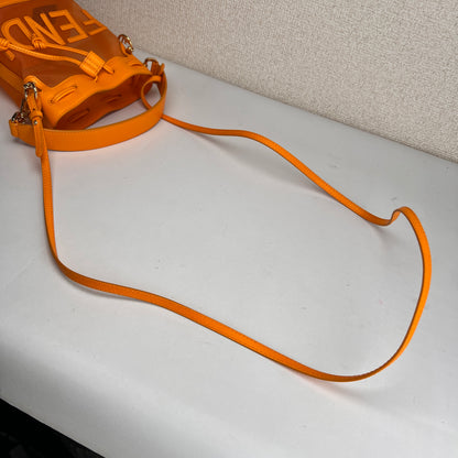 Fendi Orange Shoulder Bags A-16908