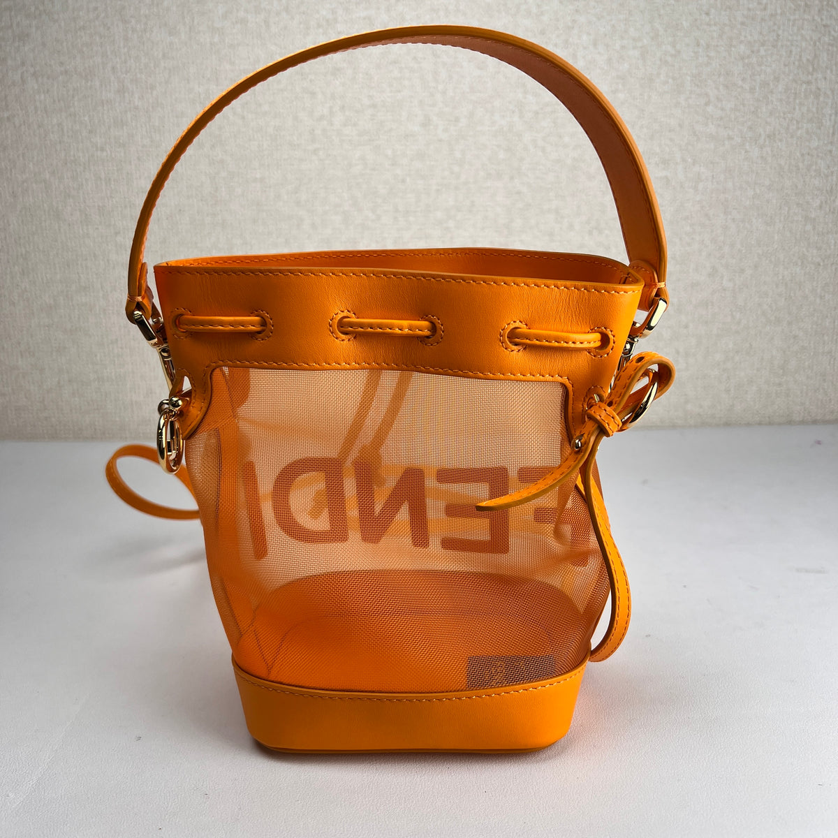 Fendi Orange Shoulder Bags A-16908
