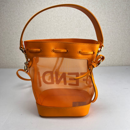 Fendi Orange Shoulder Bags A-16908