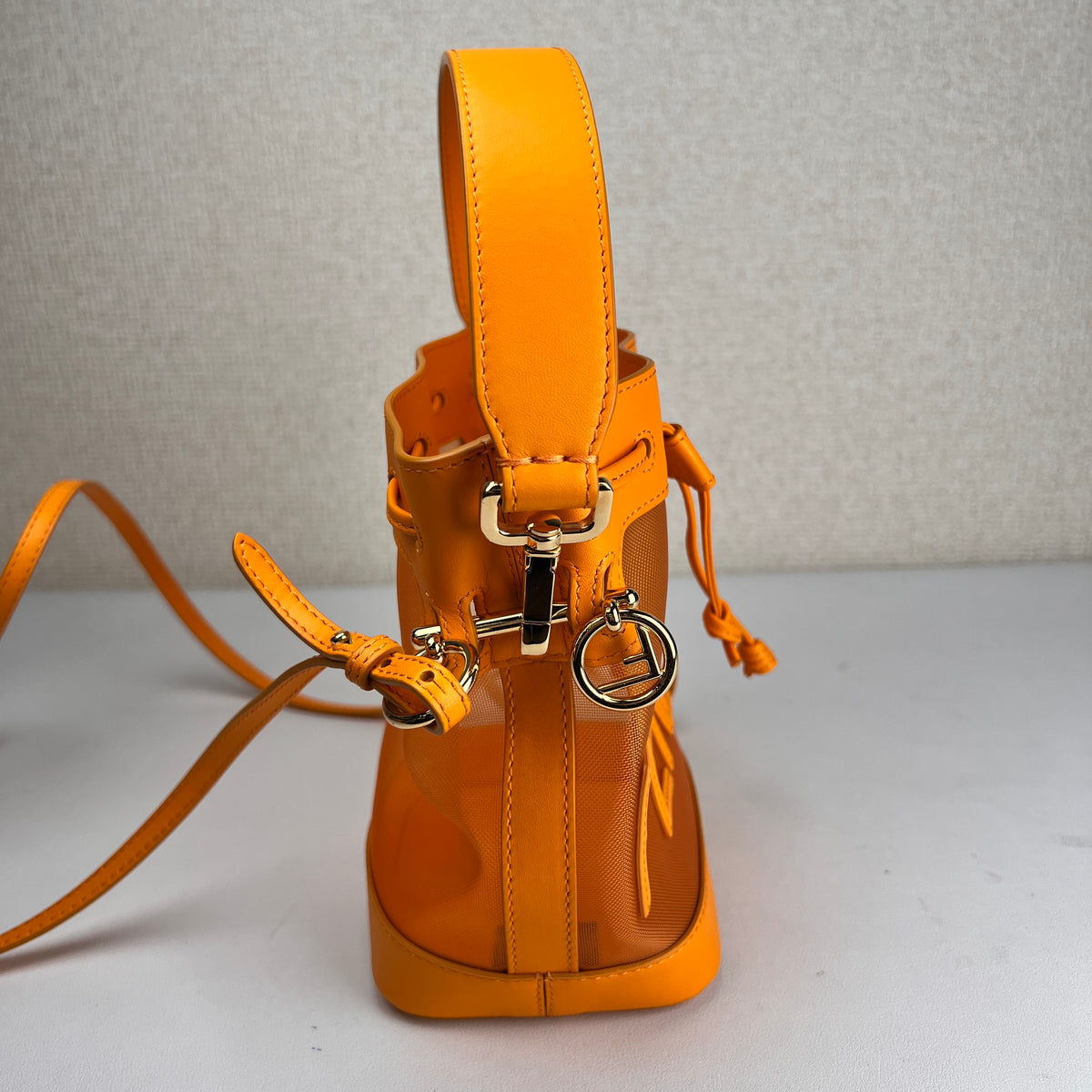 Fendi Orange Shoulder Bags A-16908