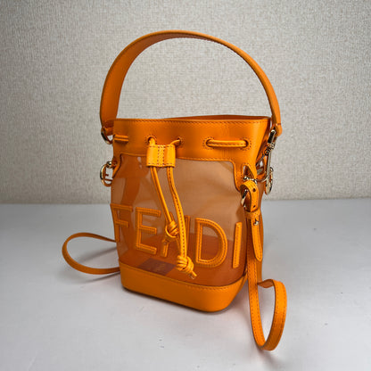 Fendi Orange Shoulder Bags A-16908
