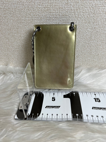 Chanel Silver Pouches A-16909