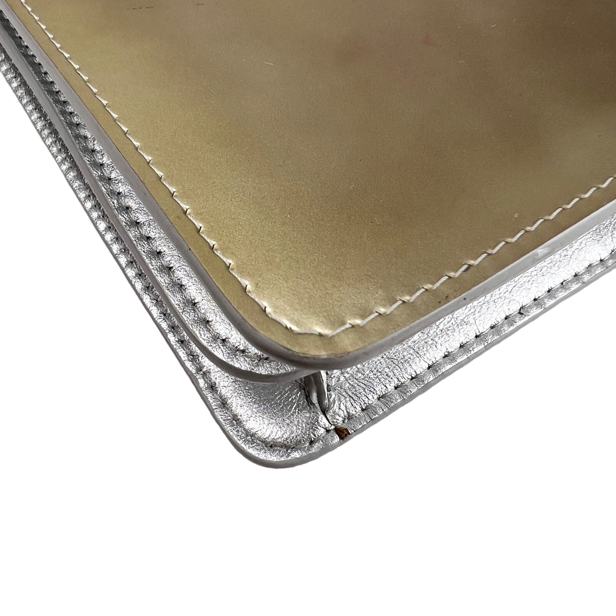 Chanel Silver Pouches A-16909