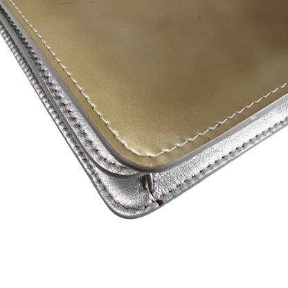Chanel Silver Pouches A-16909