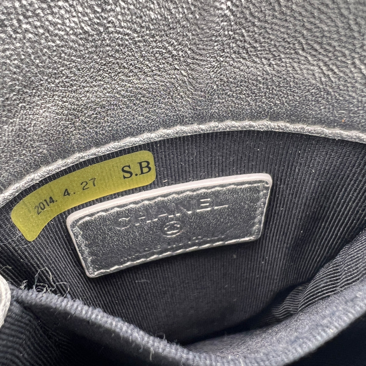 Chanel Silver Pouches A-16909