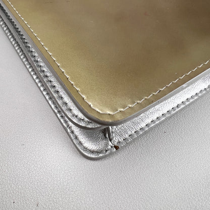 Chanel Silver Pouches A-16909