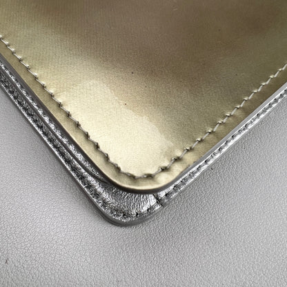 Chanel Silver Pouches A-16909