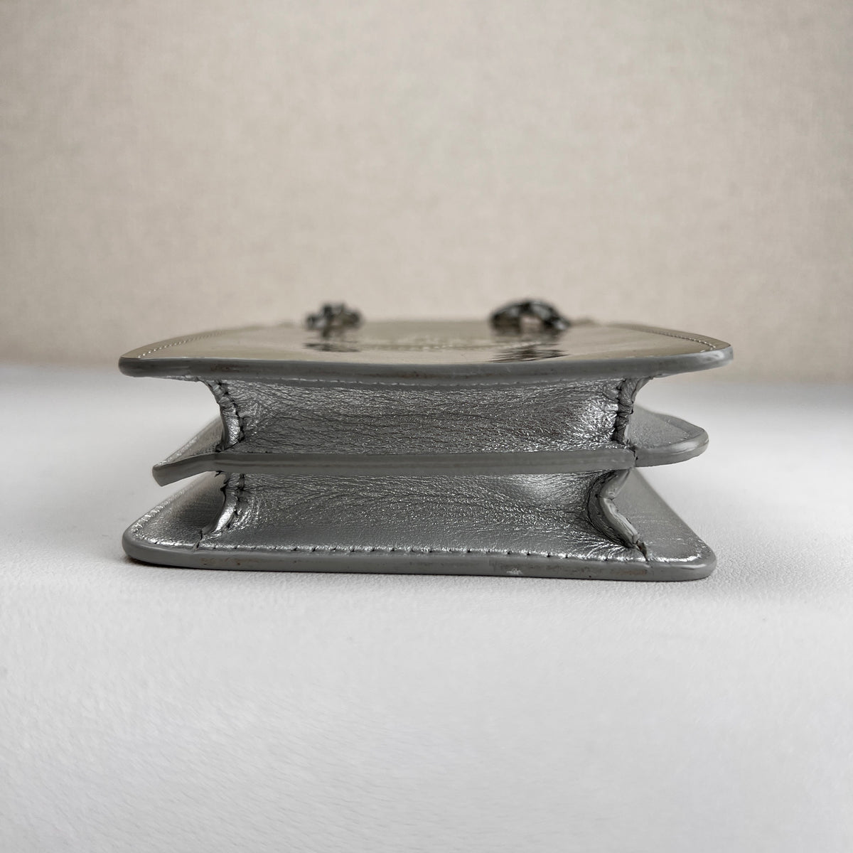 Chanel Silver Pouches A-16909