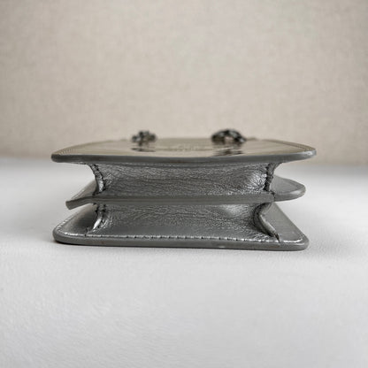 Chanel Silver Pouches A-16909