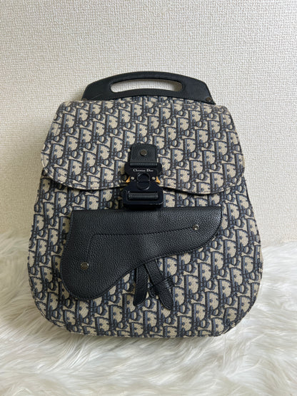 Dior Navy Backpacks A-16910