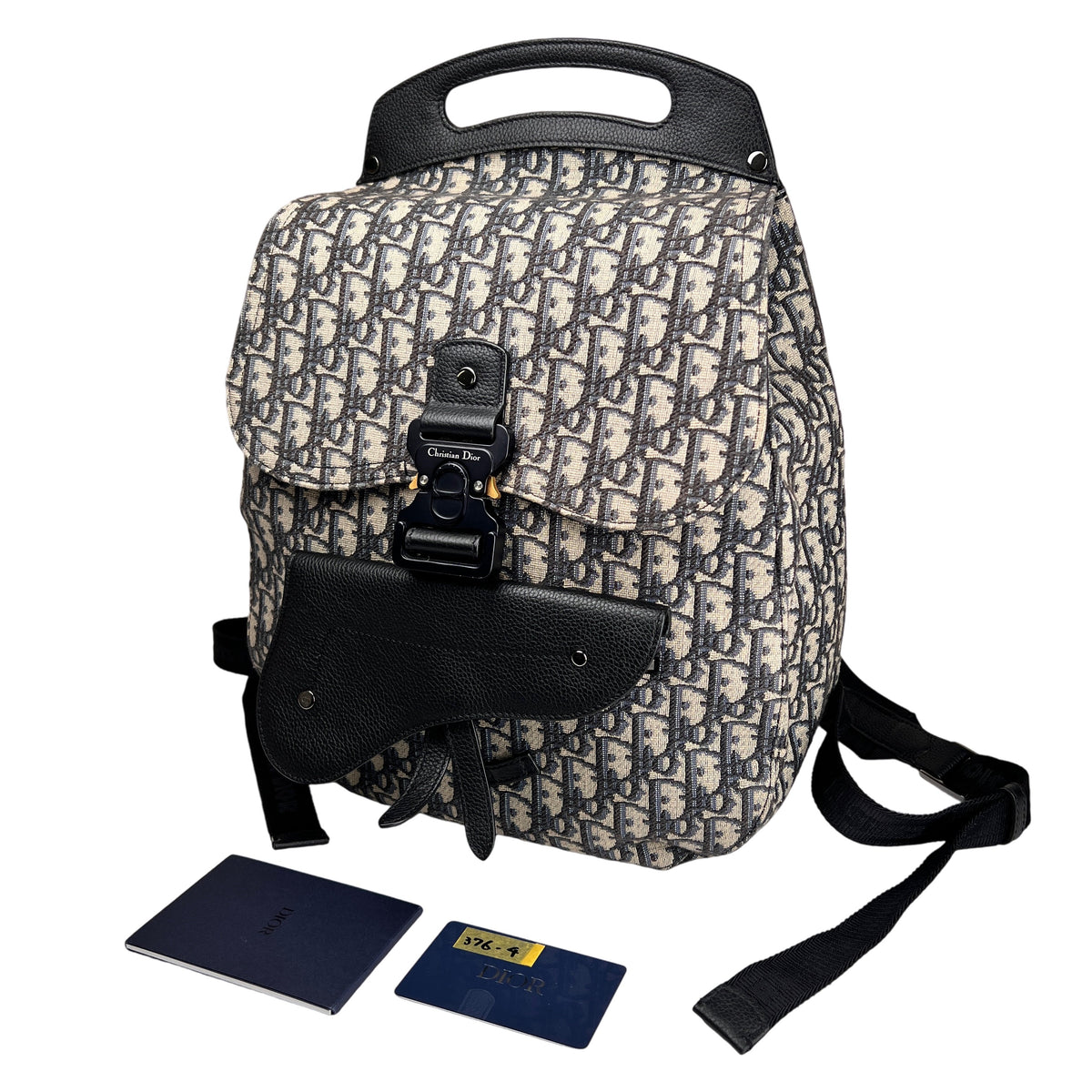 Dior Navy Backpacks A-16910