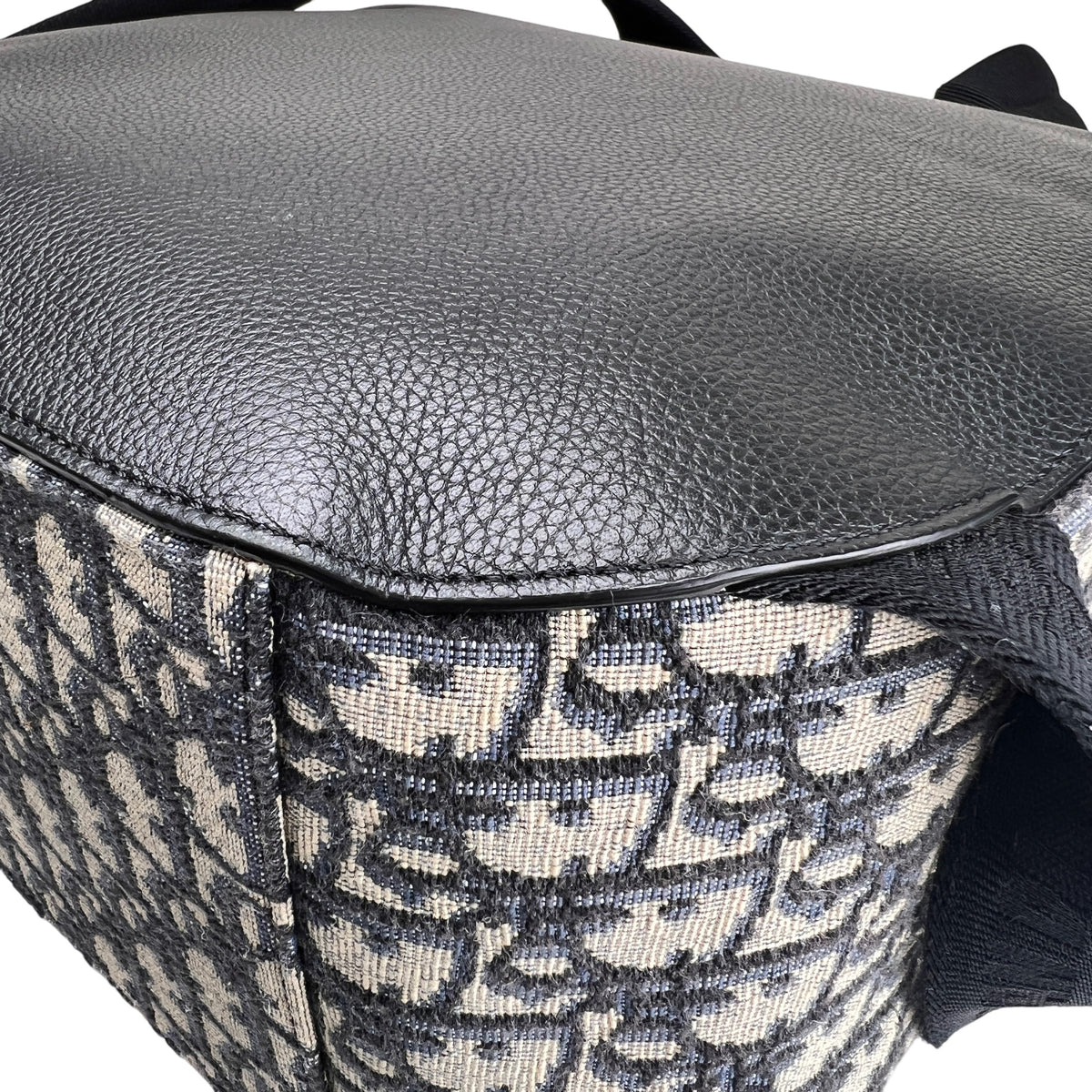 Dior Navy Backpacks A-16910