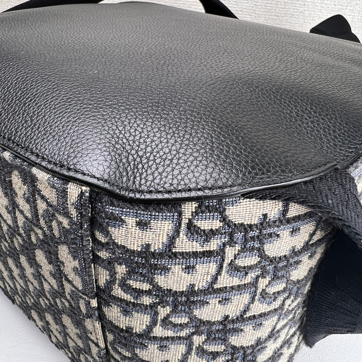 Dior Navy Backpacks A-16910