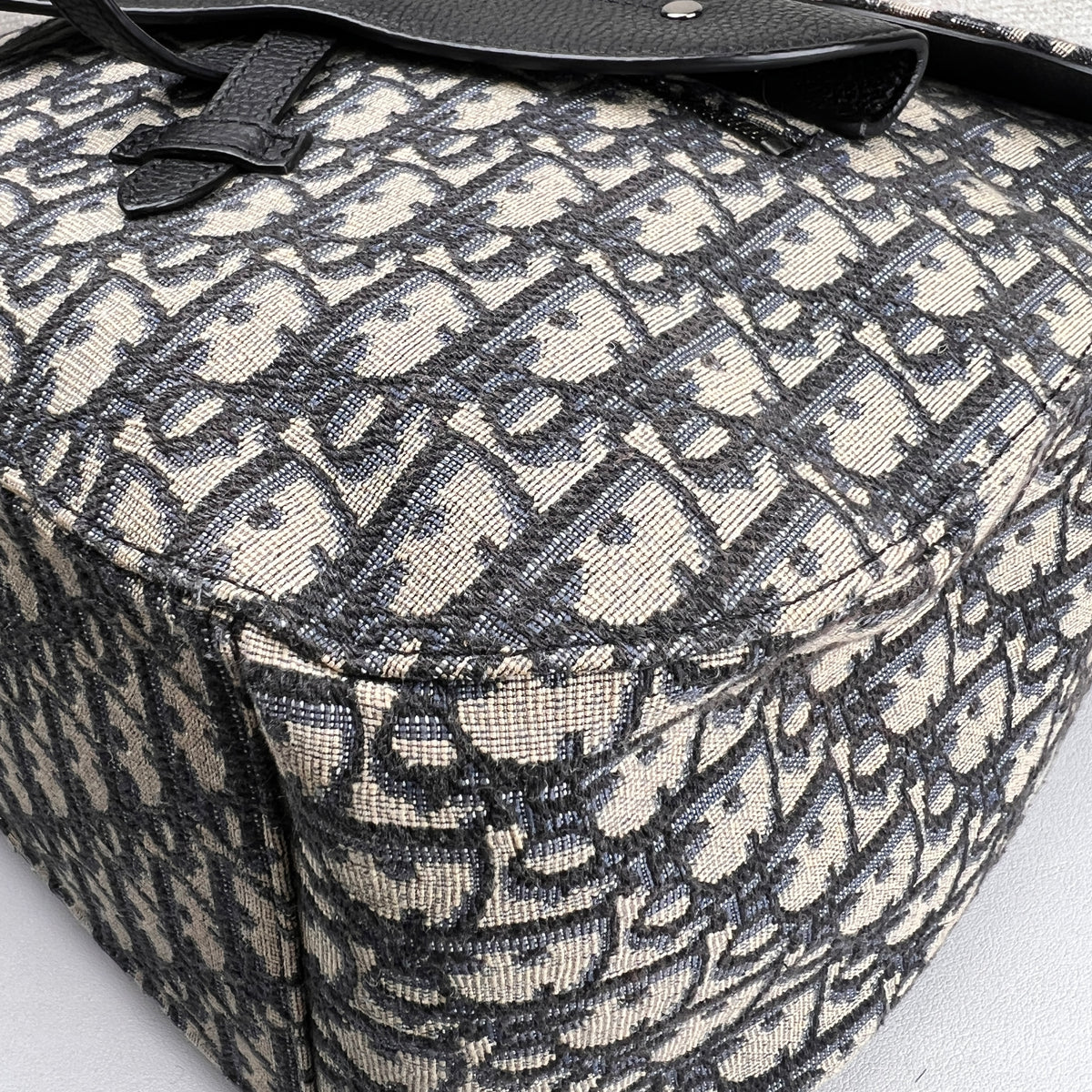 Dior Navy Backpacks A-16910