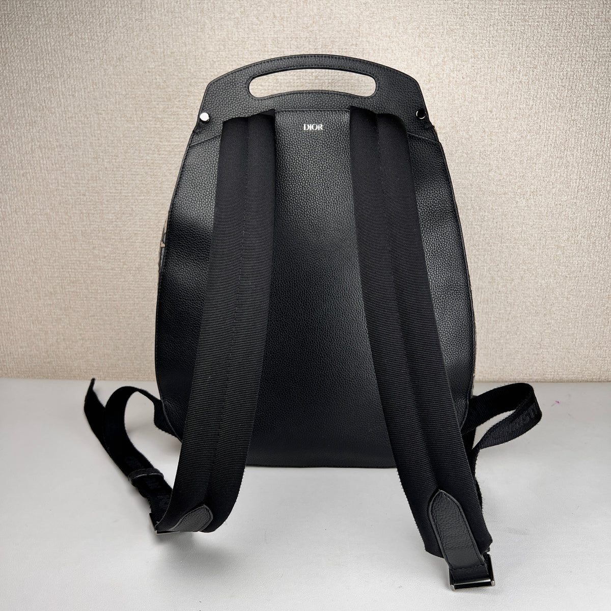 Dior Navy Backpacks A-16910