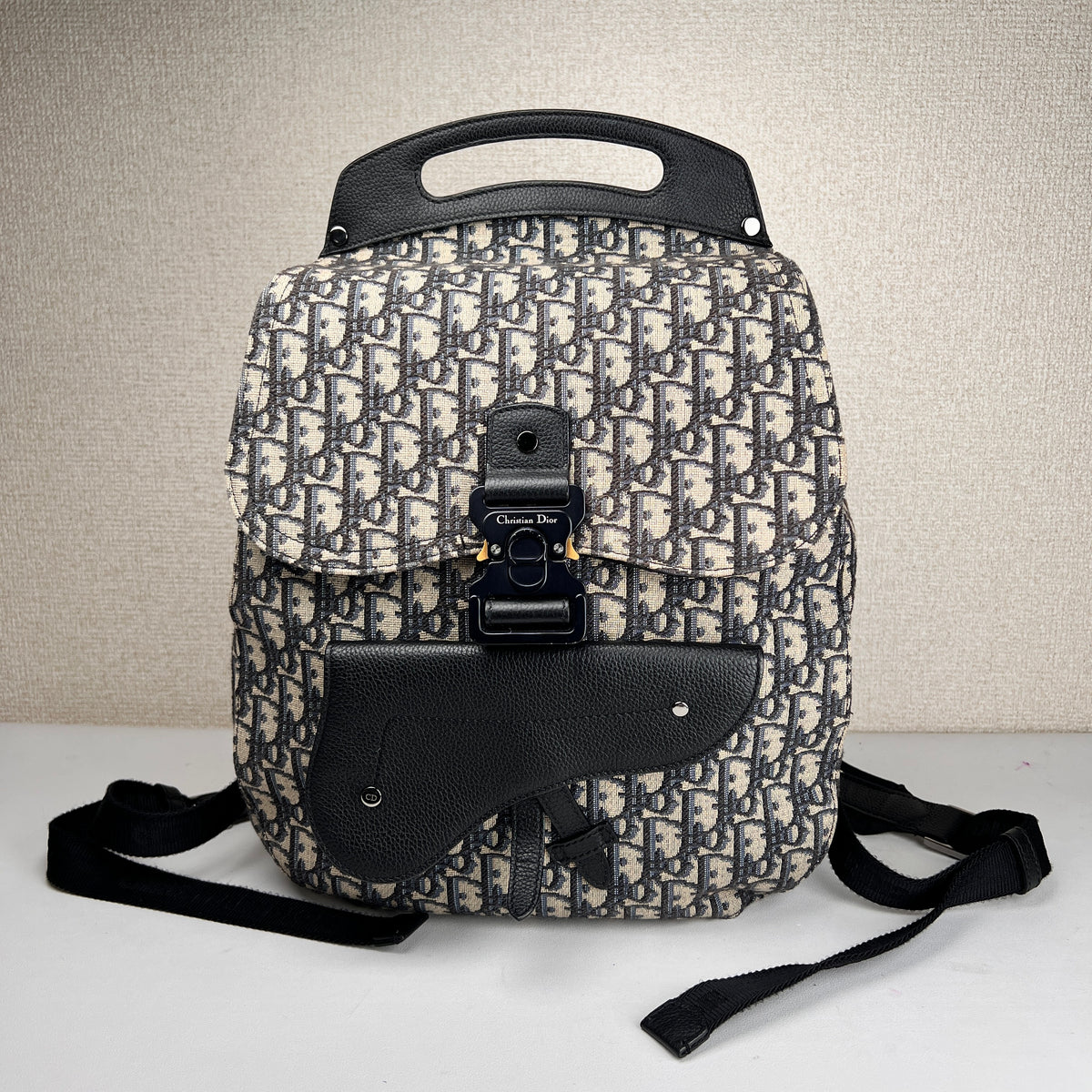 Dior Navy Backpacks A-16910
