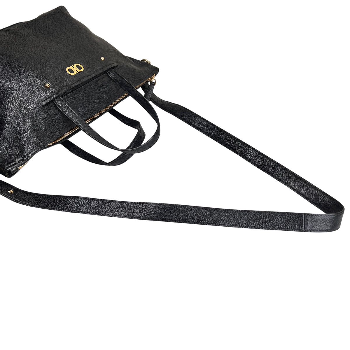 Ferragamo Black Shoulder Bags A-16913