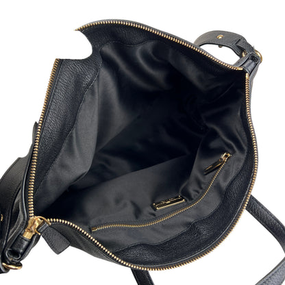 Ferragamo Black Shoulder Bags A-16913