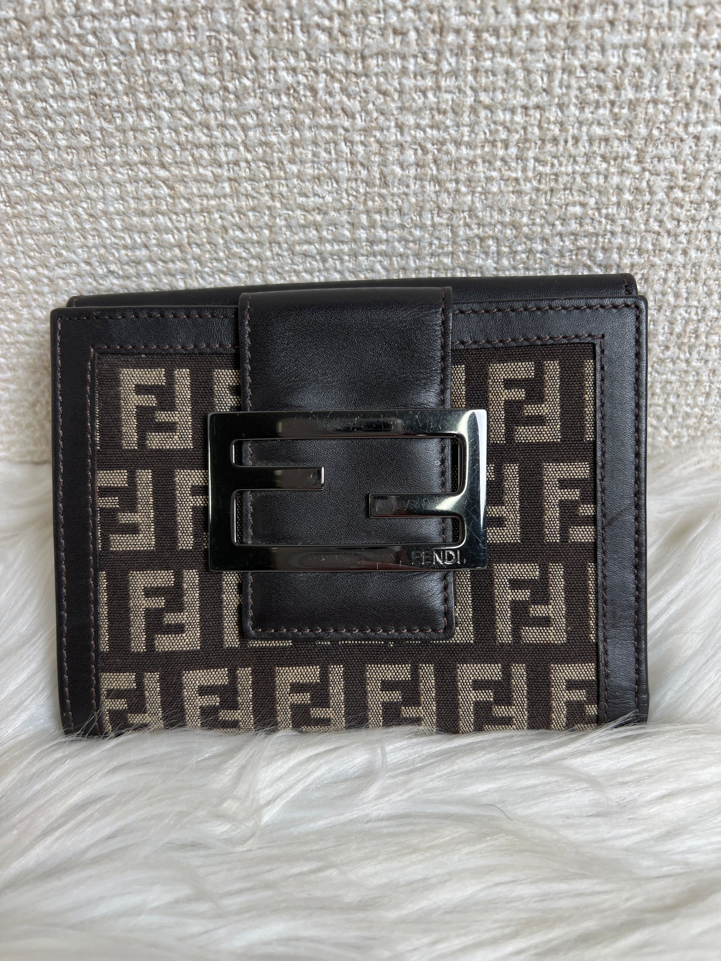 Fendi Brown Wallets A-16914