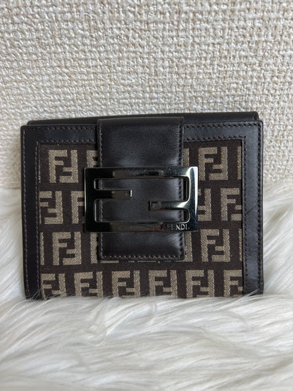 Fendi Brown Wallets A-16914
