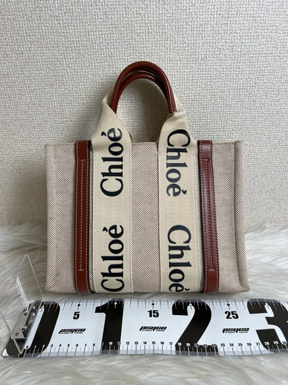 Chloe Beige Tote Bags A-16915