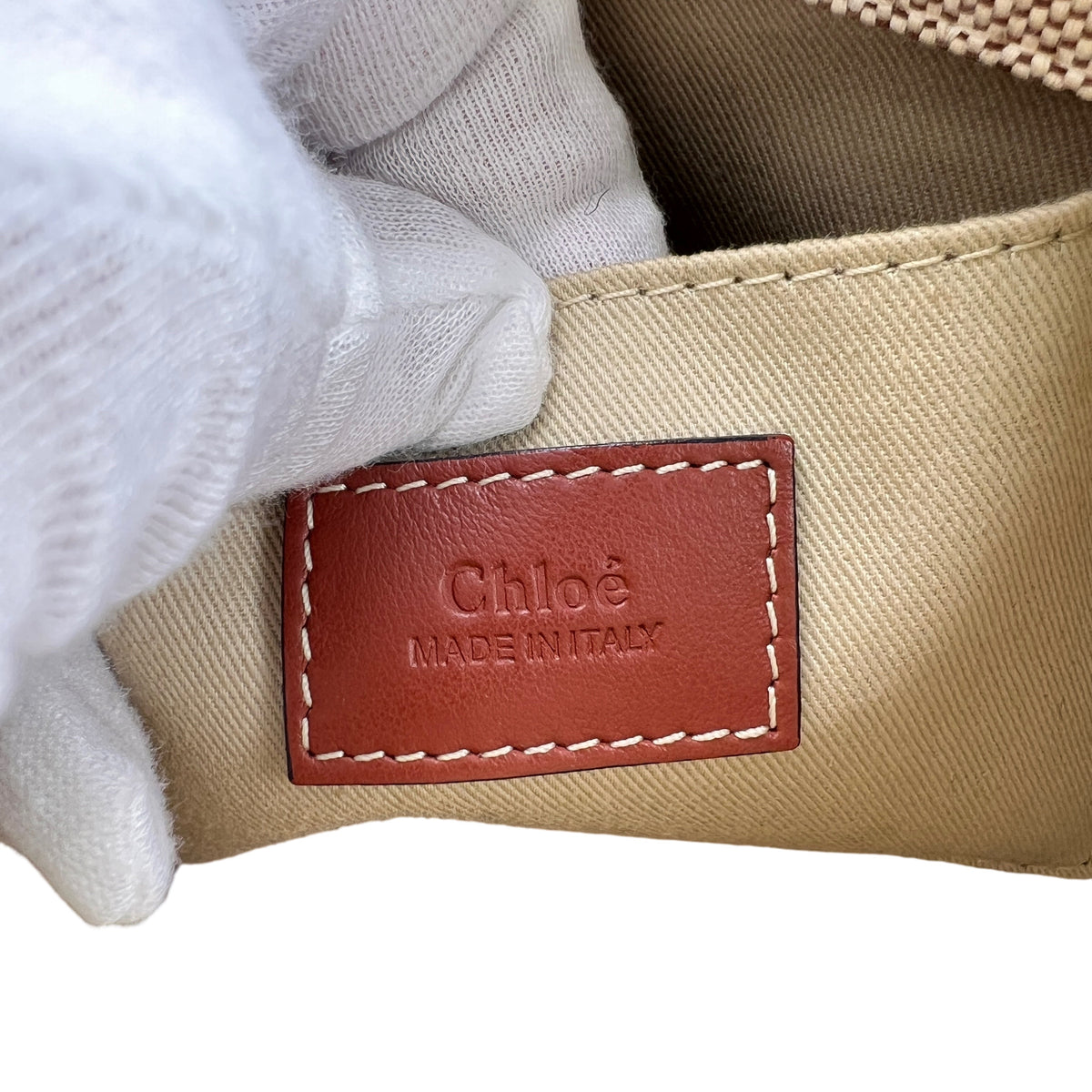 Chloe Beige Tote Bags A-16915