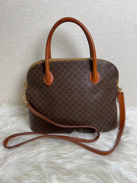 Celine Brown Shoulder Bags A-16916