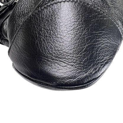 Ferragamo Black Handle Bags A-16918