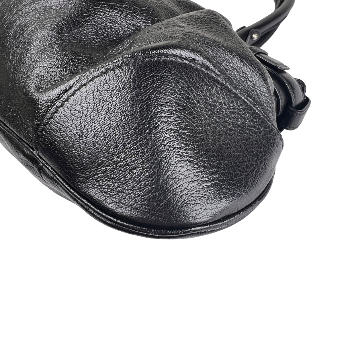 Ferragamo Black Handle Bags A-16918