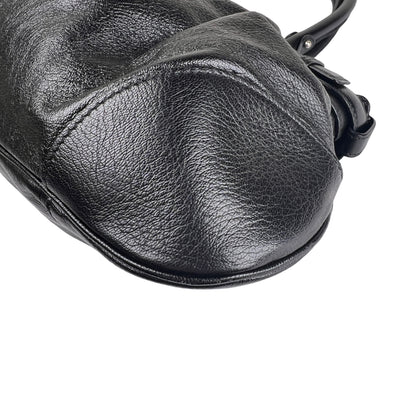 Ferragamo Black Handle Bags A-16918
