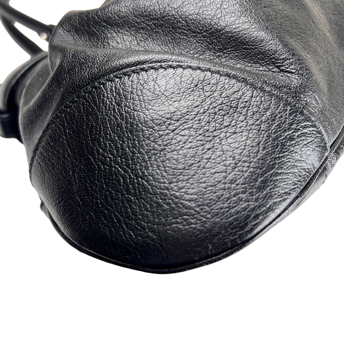 Ferragamo Black Handle Bags A-16918