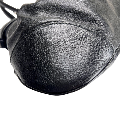 Ferragamo Black Handle Bags A-16918