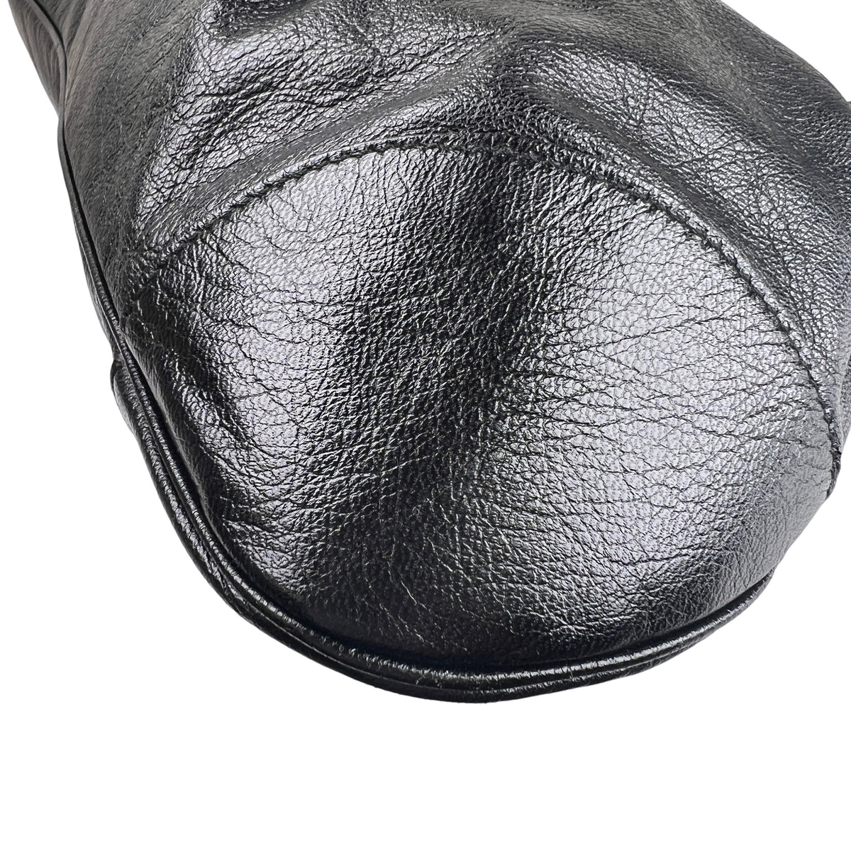Ferragamo Black Handle Bags A-16918