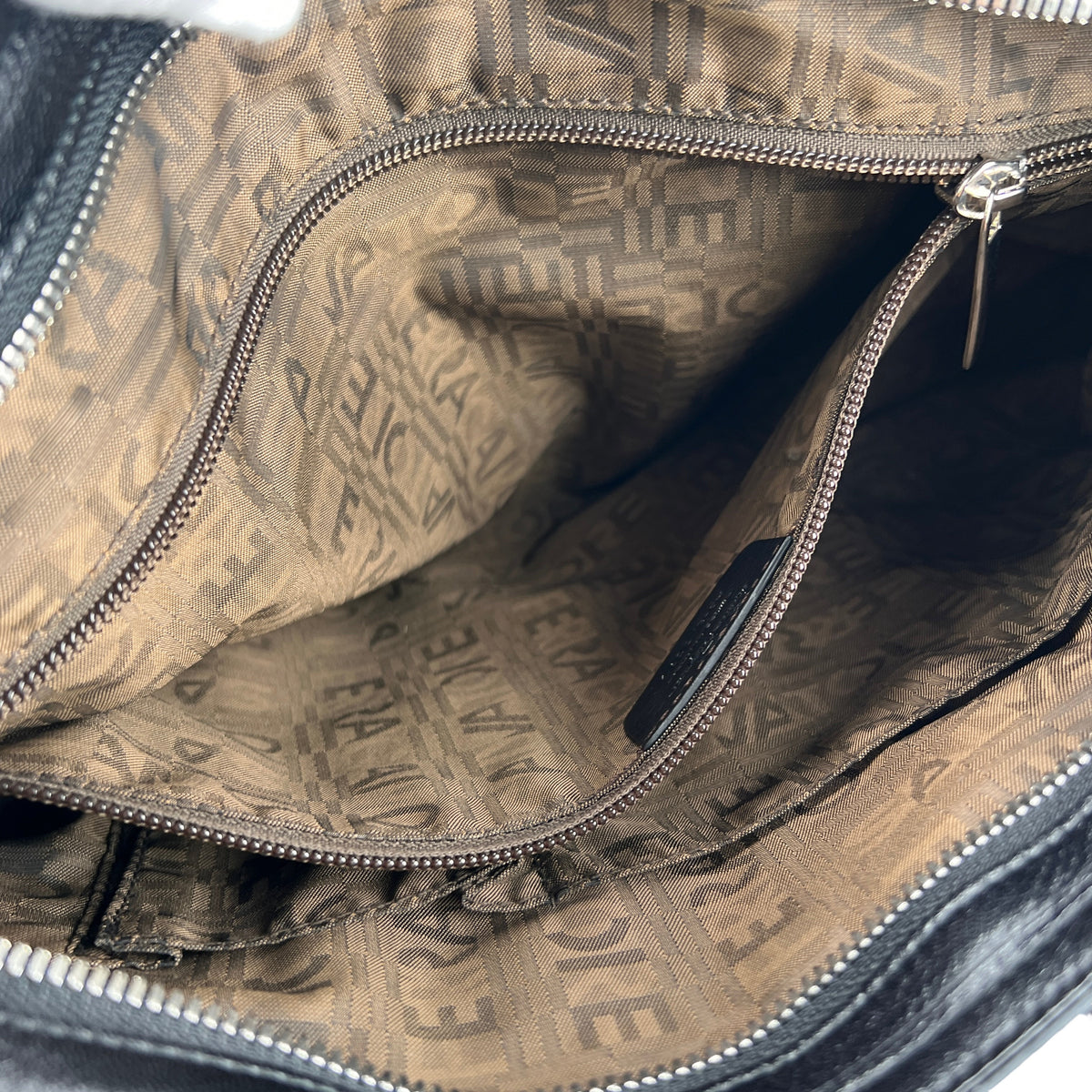 Ferragamo Black Handle Bags A-16918
