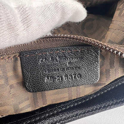 Ferragamo Black Handle Bags A-16918
