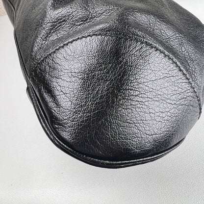 Ferragamo Black Handle Bags A-16918