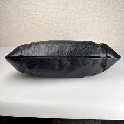 Ferragamo Black Handle Bags A-16918