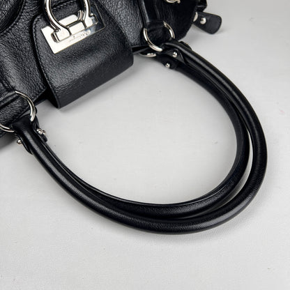 Ferragamo Black Handle Bags A-16918