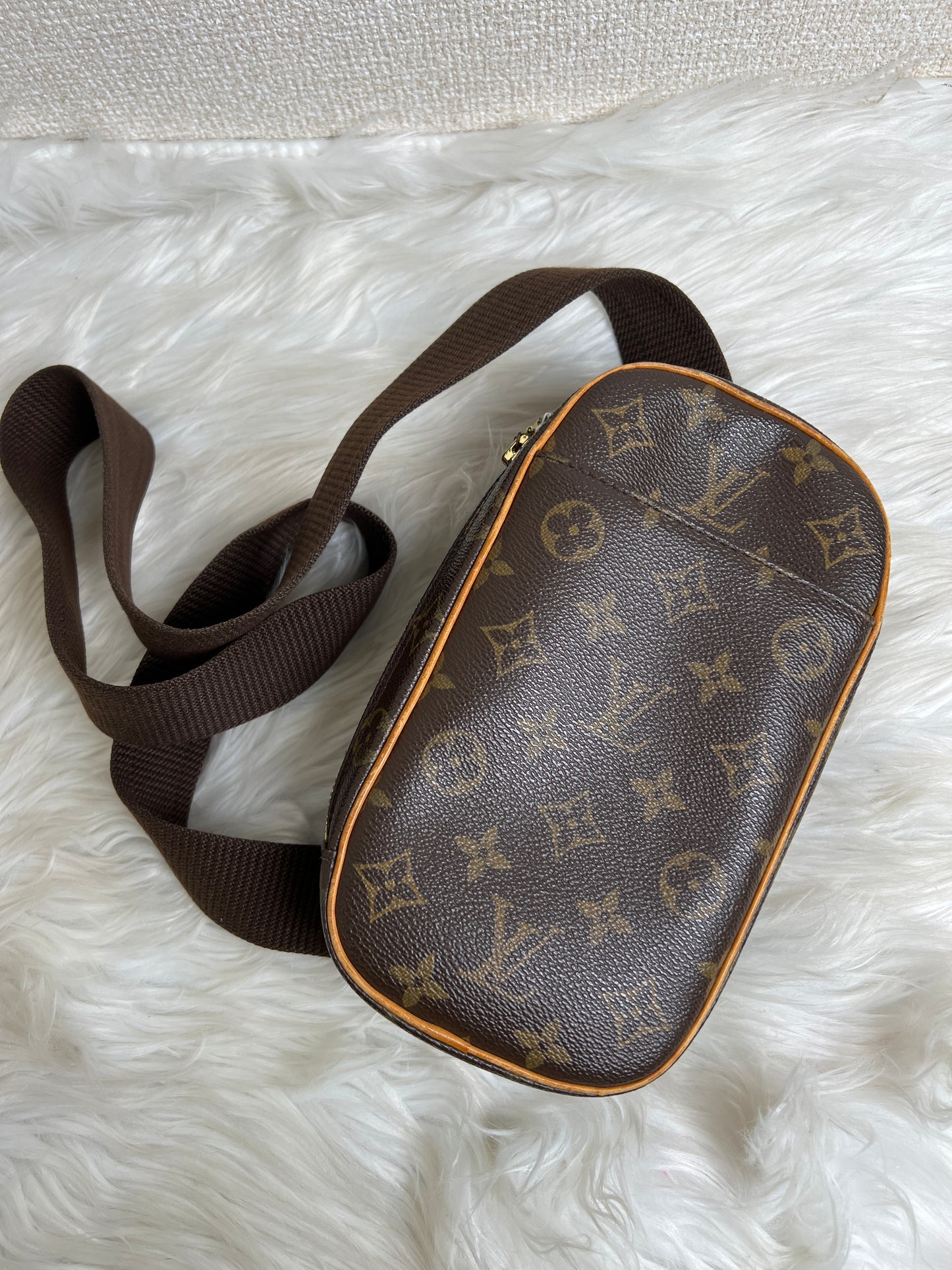 Louis Vuitton Brown Pouches A-16921