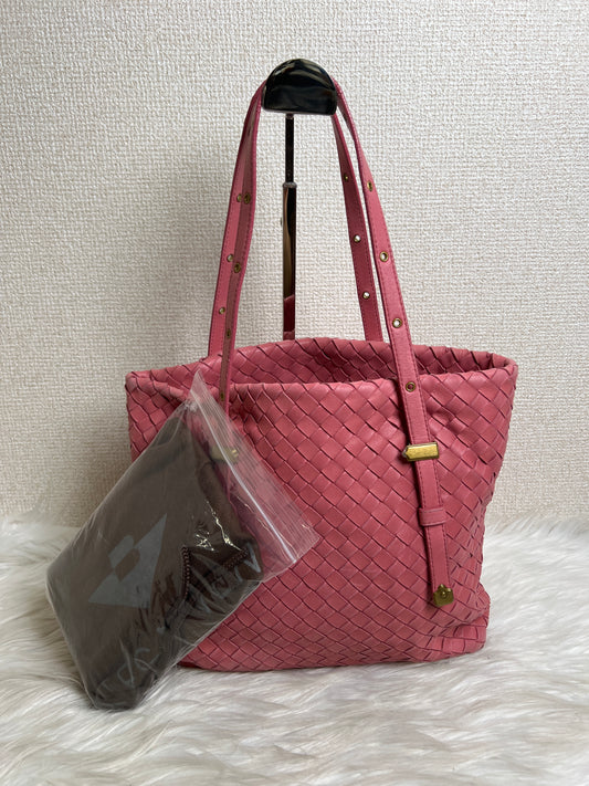Bottega Veneta Pink Handle Bags A-16922