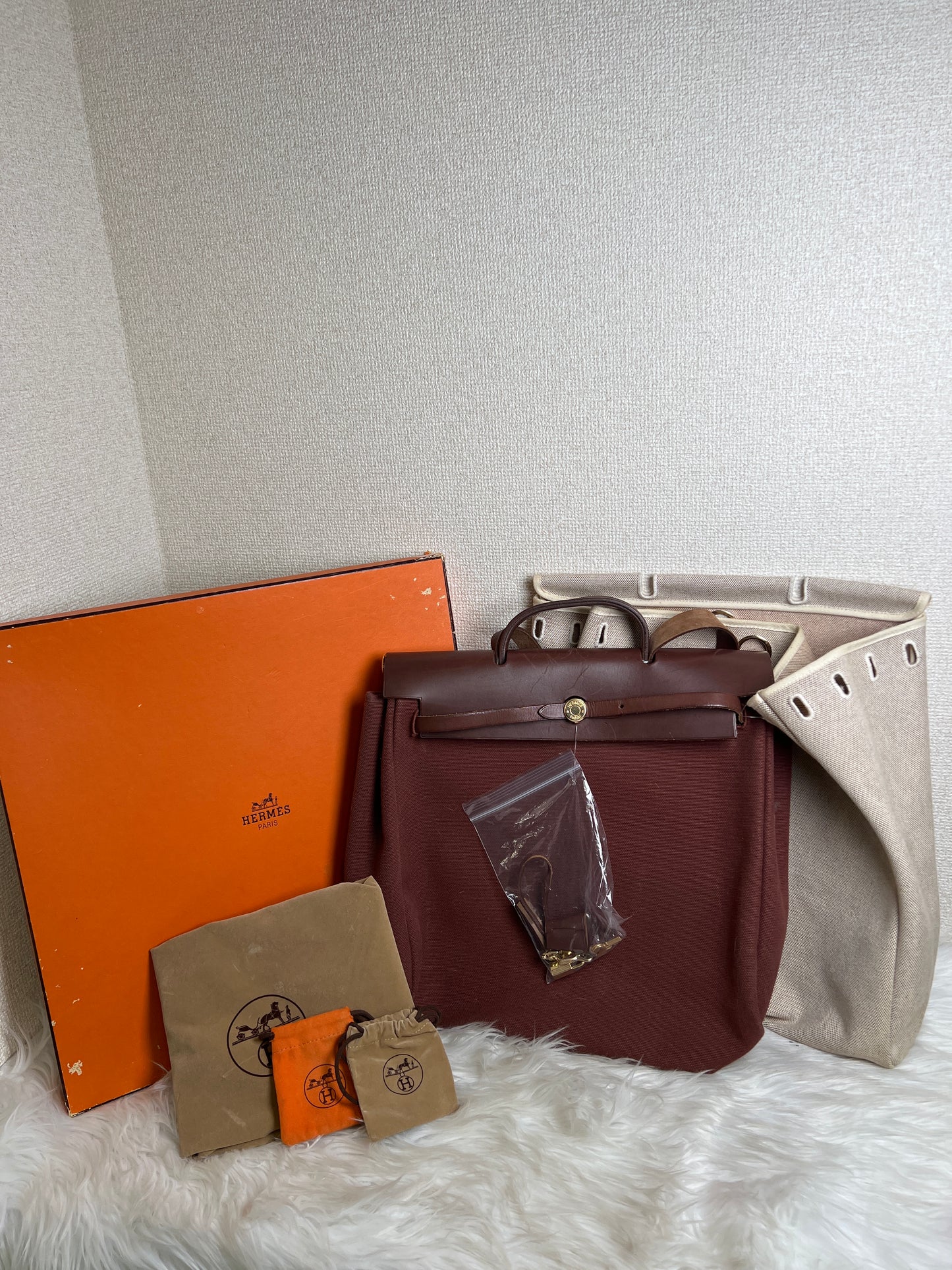Hermes Brown Handle Bags A-16925